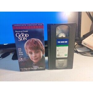 The Good Son (VHS 1993) Macaulay Culkin, Elijah Wood - Horror